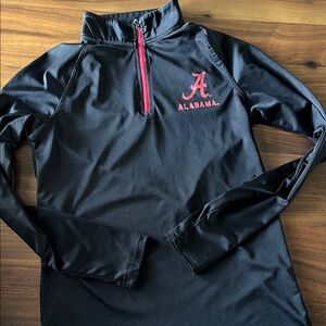 Colosseum Alabama Roll Tide Dri-fit Style Quarter Zip | Youth M (12-14)